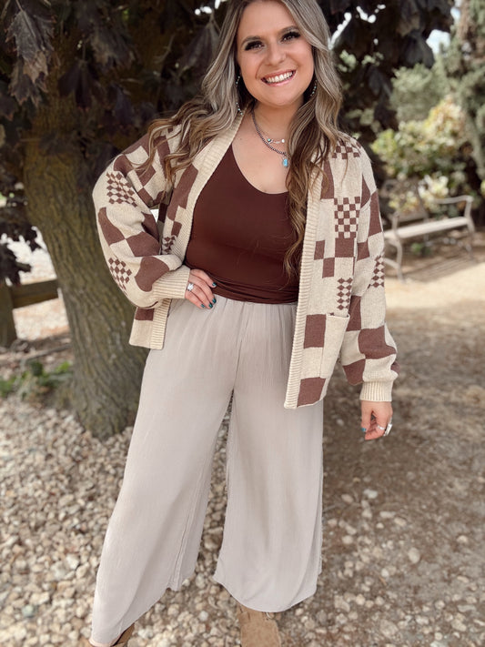 Sunset Walks Woven Wide Leg Pants
