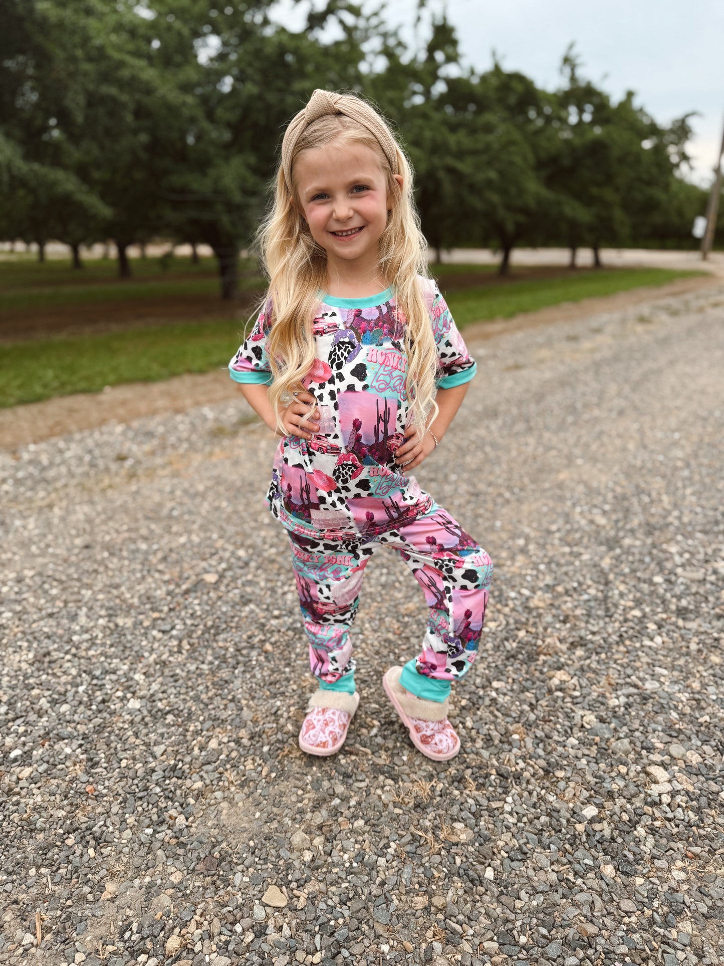 Honky Tonk Babe PJ Set