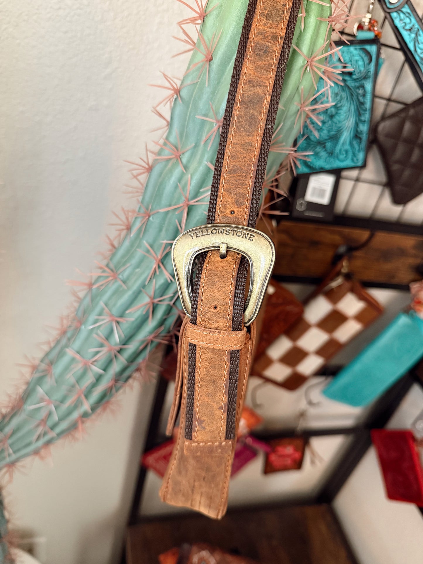 Yellowstone Amber Paridise Handbag