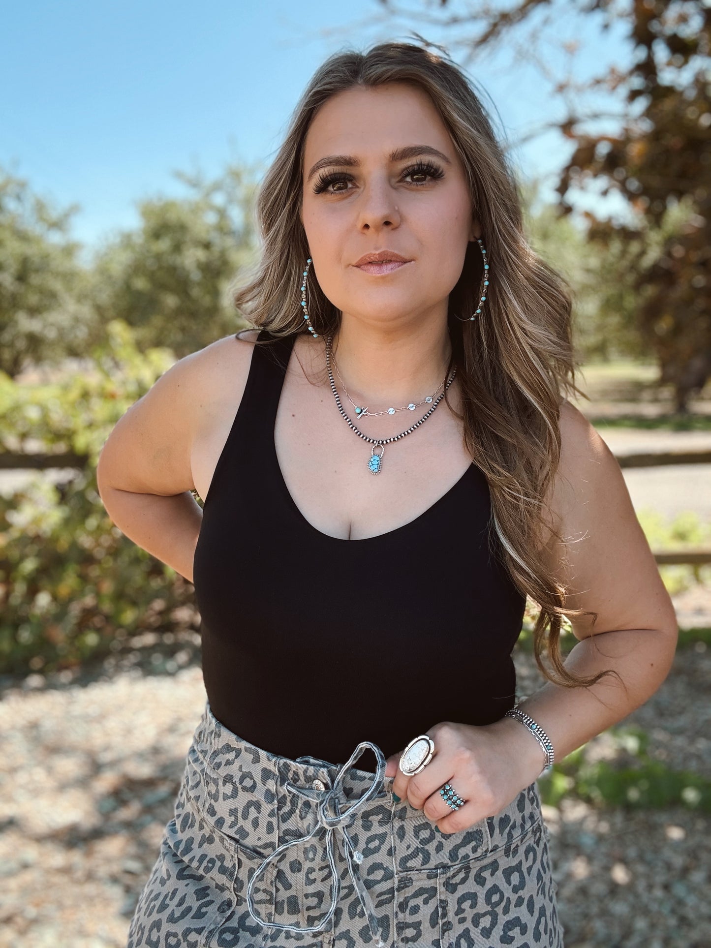 Seamless Tank Top *Black
