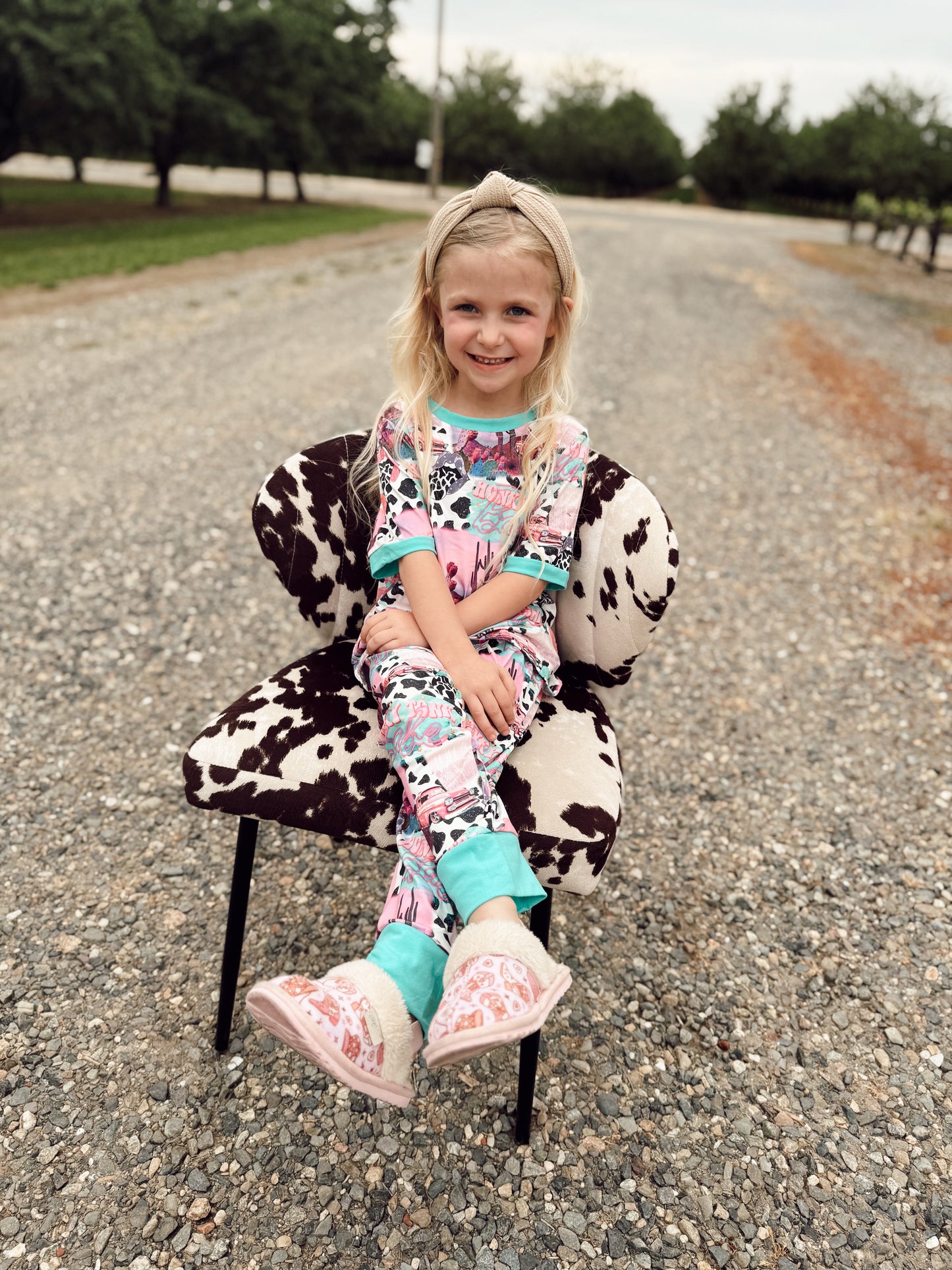 Honky Tonk Babe PJ Set