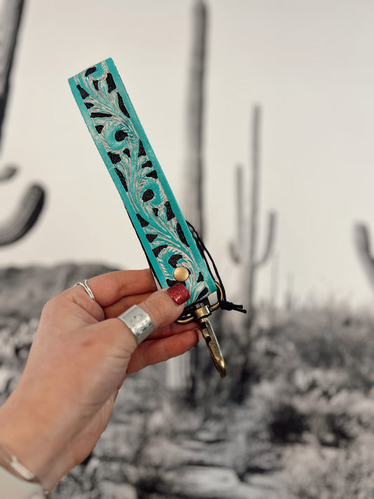 Daydreams Key Fob Turquoise