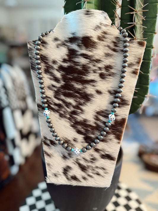 Liar's Dice Necklace