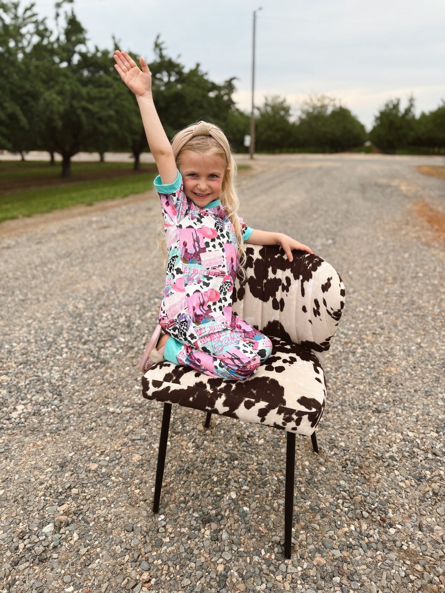 Honky Tonk Babe PJ Set