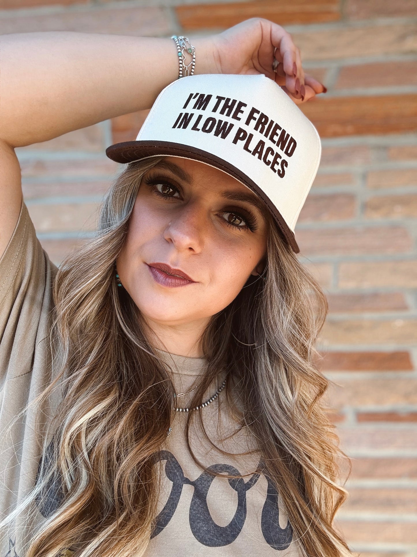 I'm The Friend In Low Places Hat