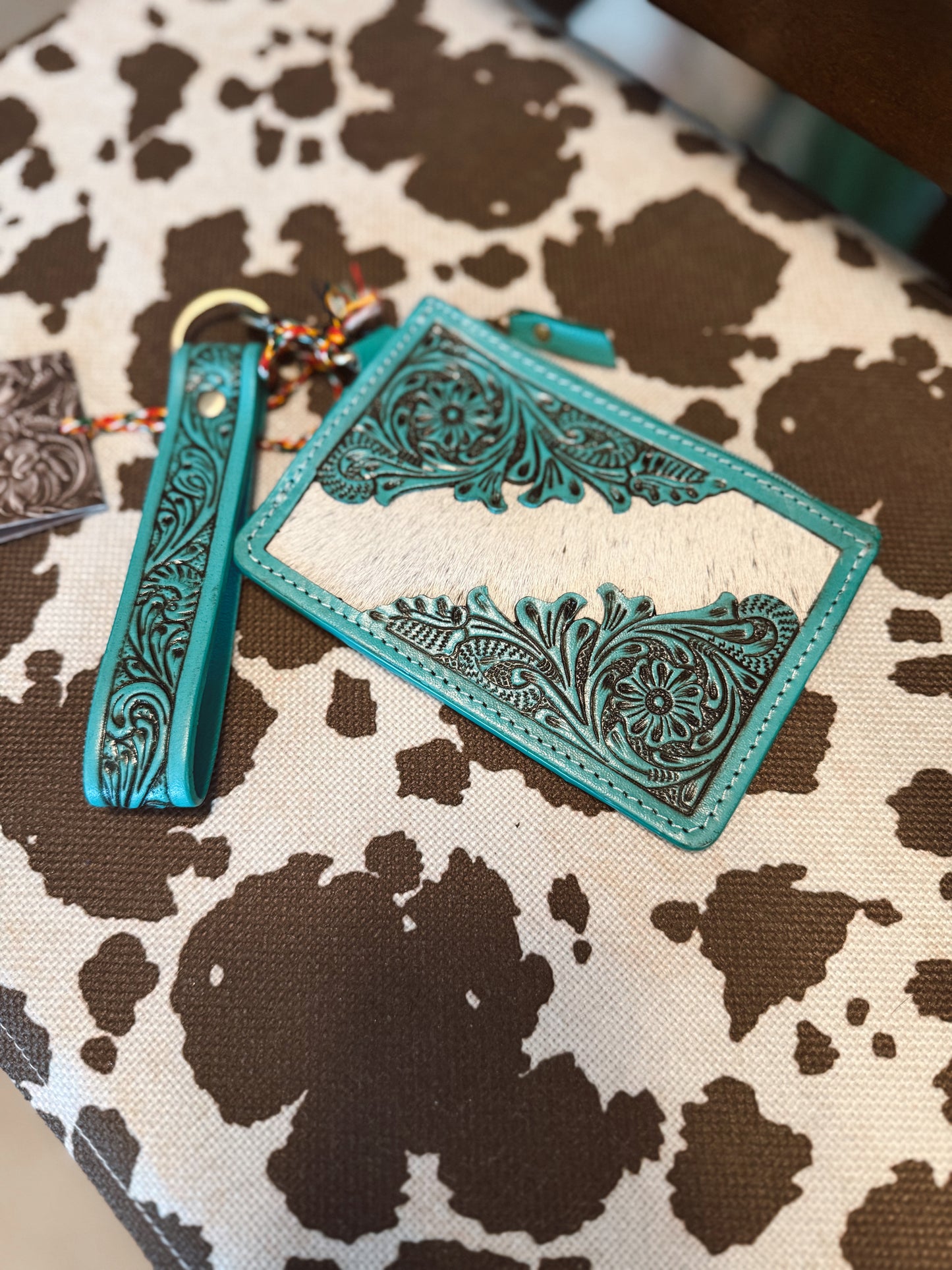 Sage River Card Holder