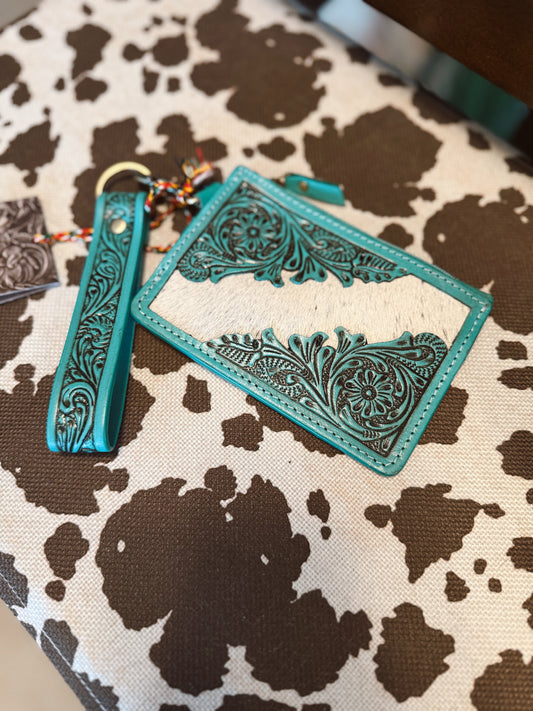 Sage River Card Holder