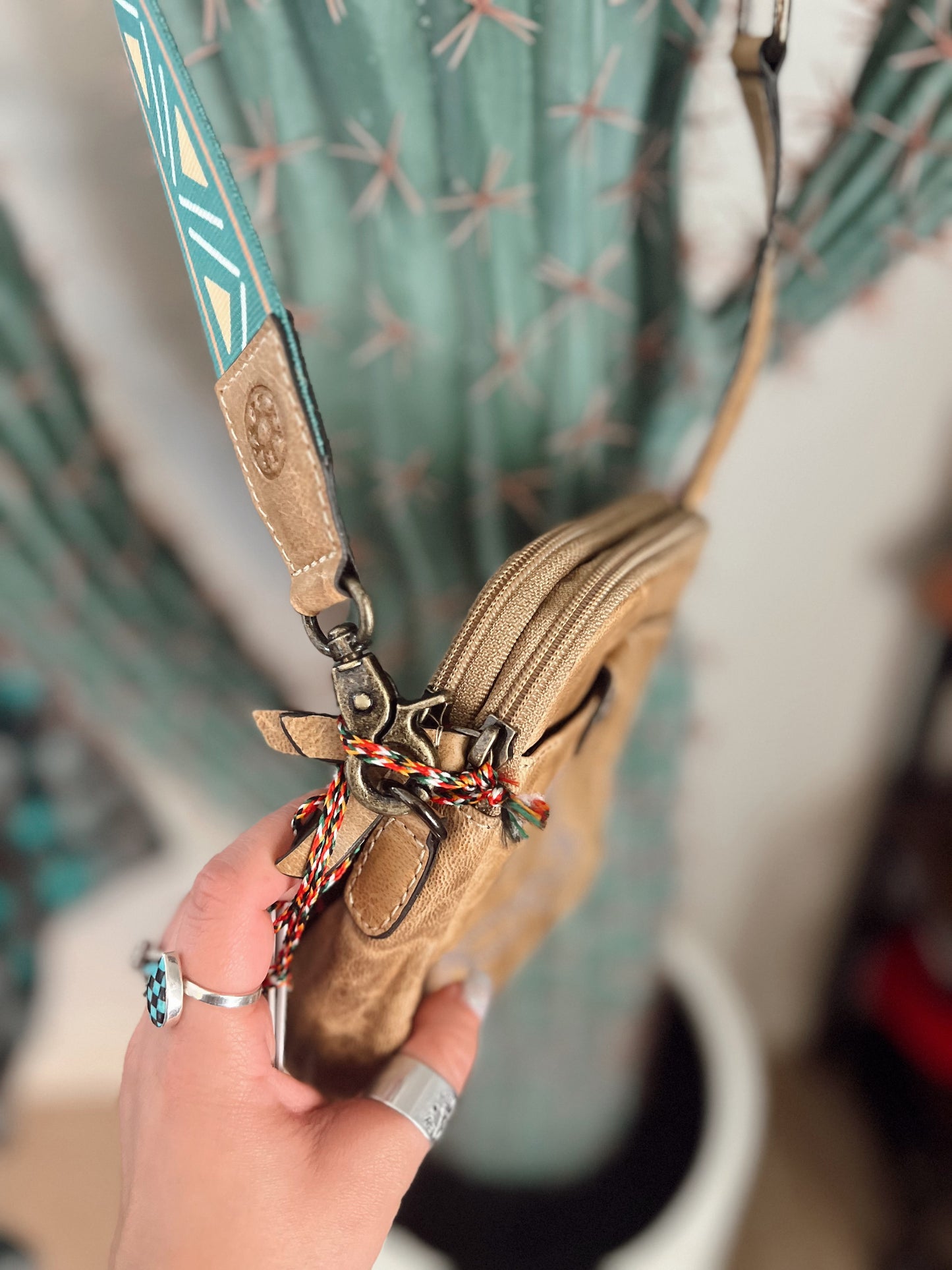 Starlight Rope Cross Body Bag *Sand