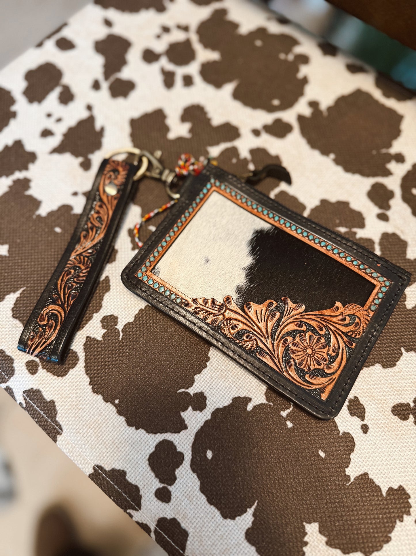 Apache Twilight Card Holder