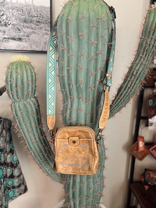 Starlight Rope Cross Body Bag *Sand