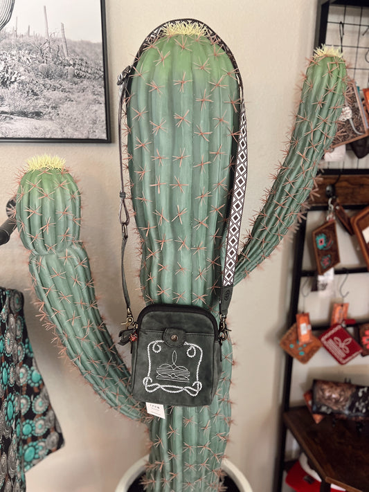 Starlight Rope Cross Body Bag *Black