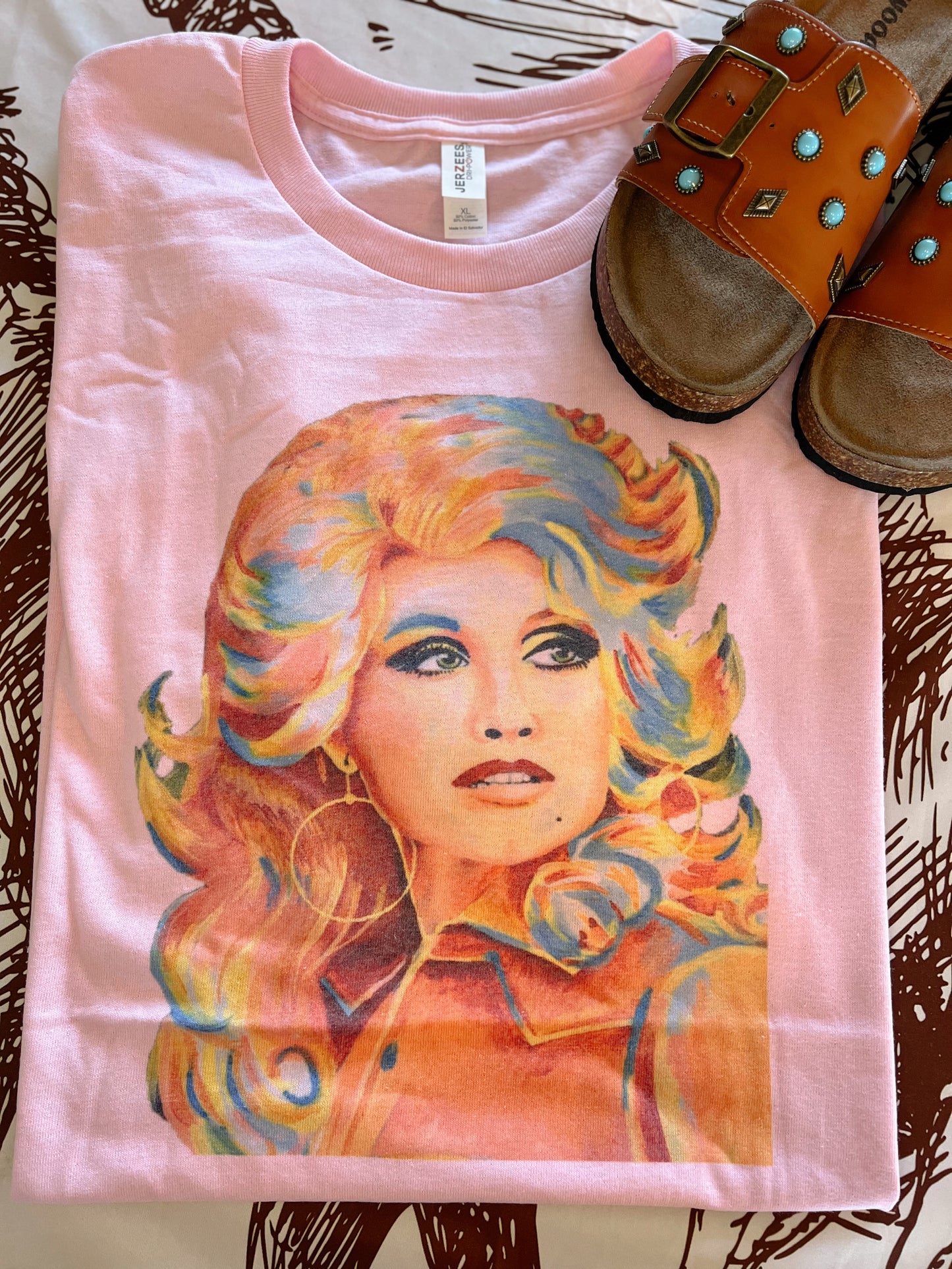 Colorful Dolly Tee