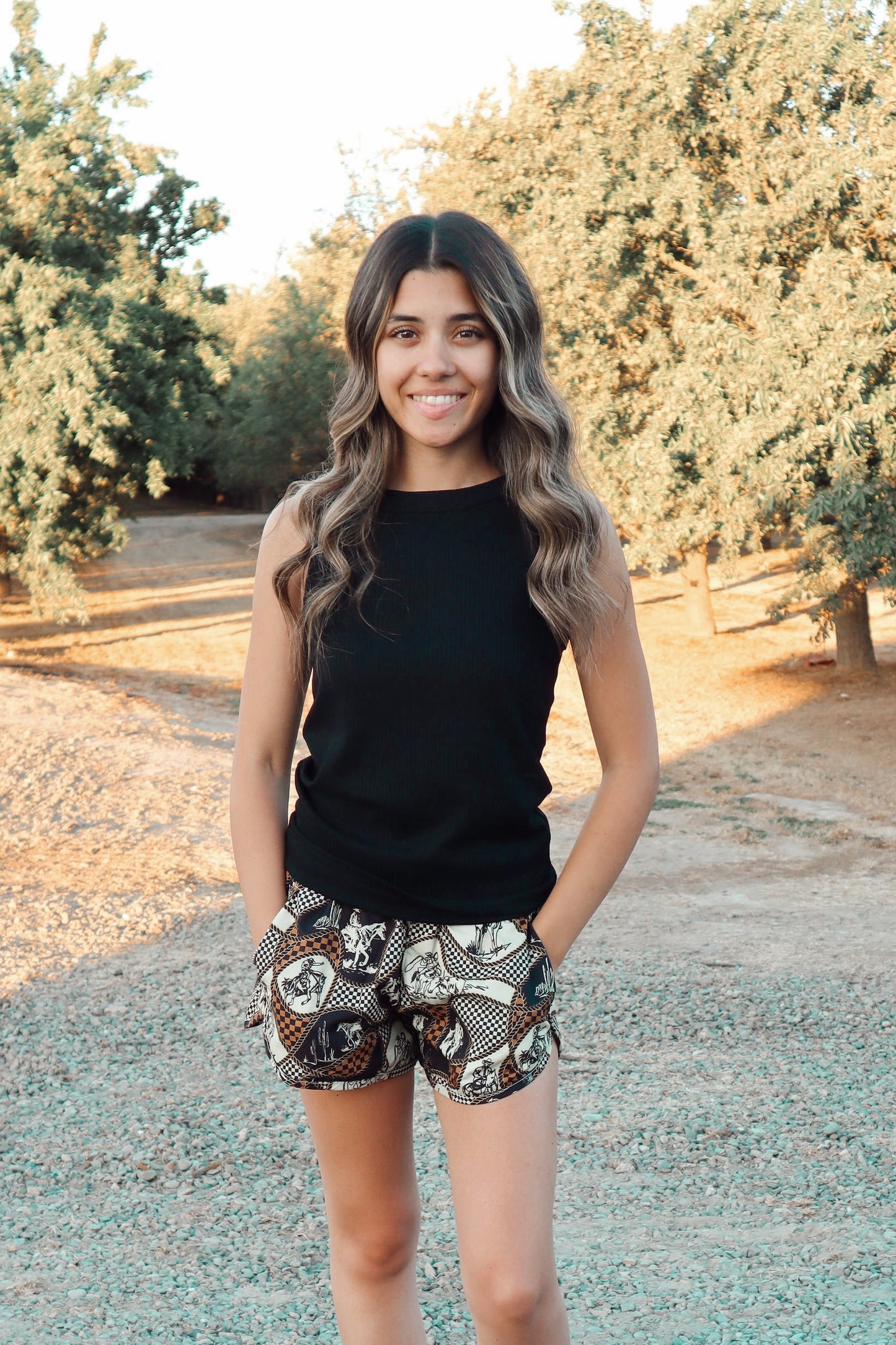 Rodeo Runners Shorts