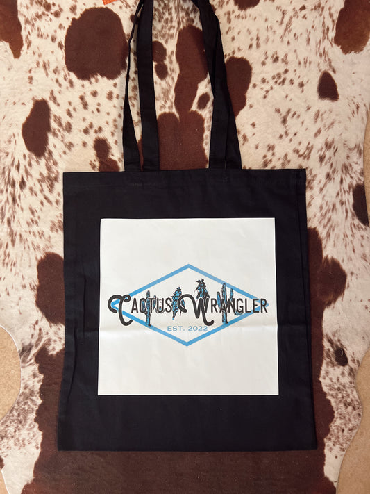 CW Black Tote Bag