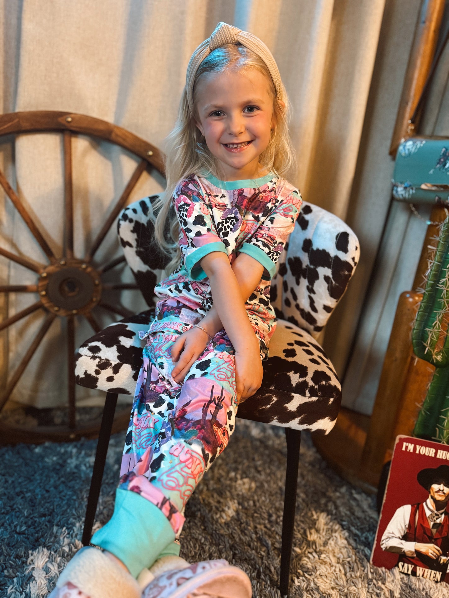 Honky Tonk Babe PJ Set