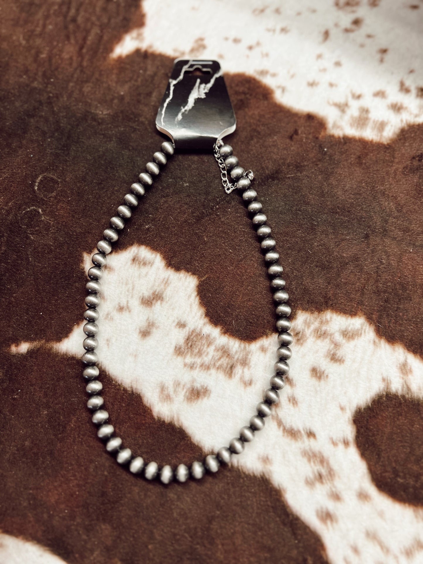 Wagoner Navajo pearl necklace