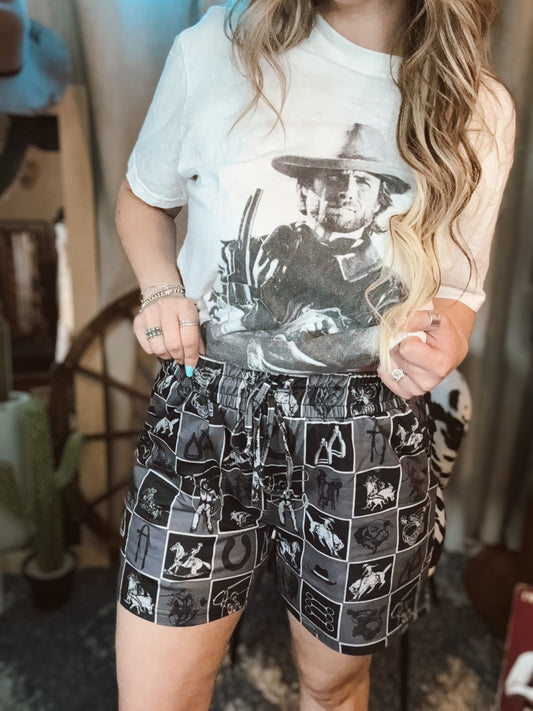 Check it Cowpoke Shorts