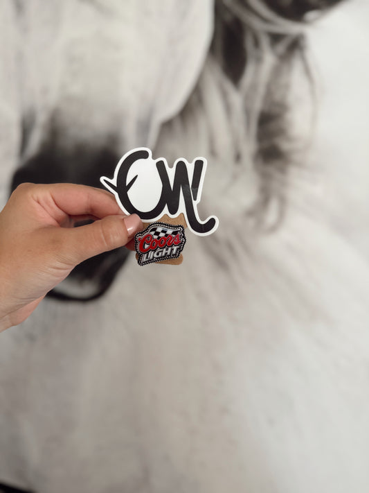 Checkered Beer Time Ring