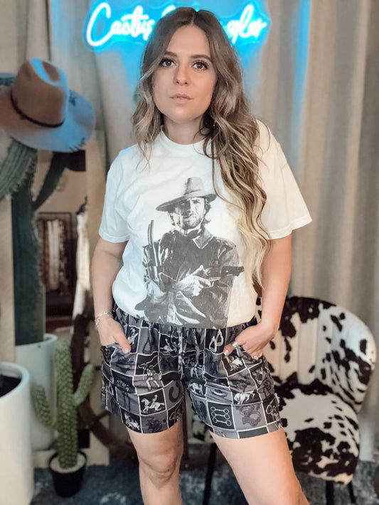 Check it Cowpoke Shorts