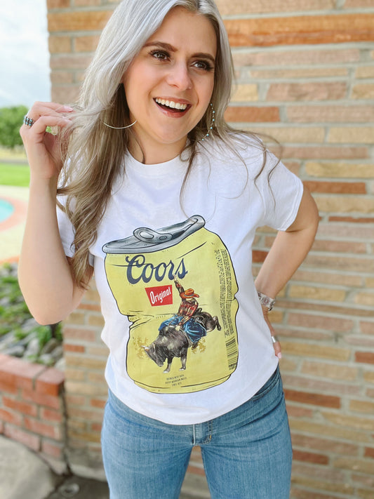 Coors Rodeo tee