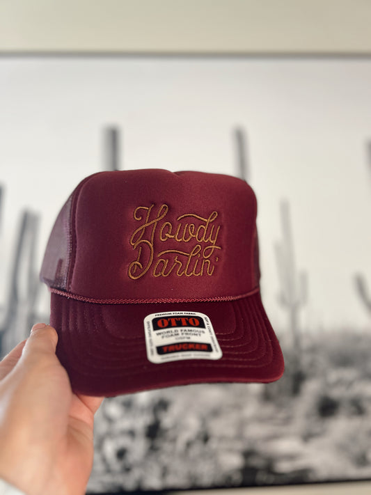 Howdy Darlin' Trucker Hat