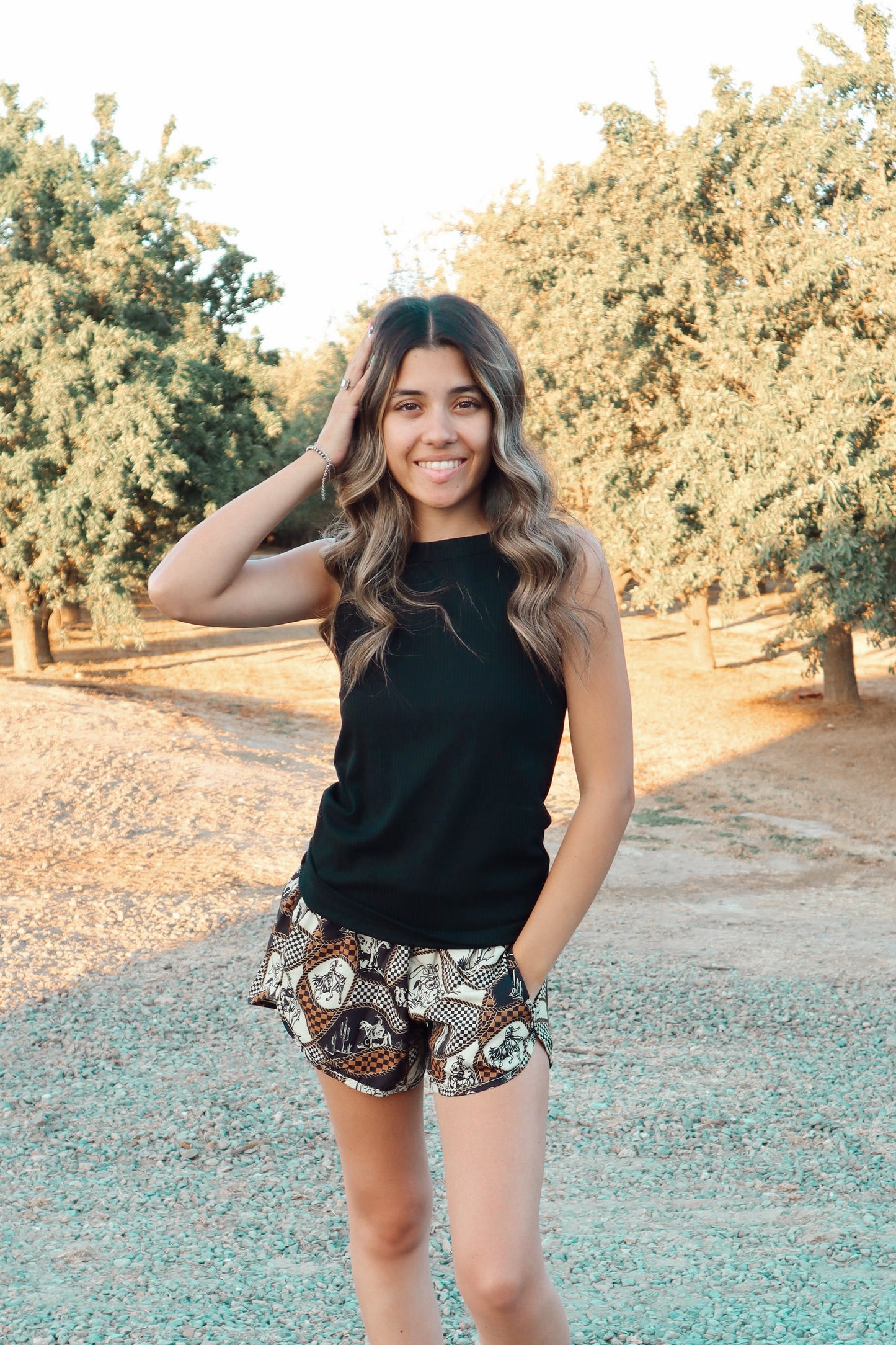 Rodeo Runners Shorts