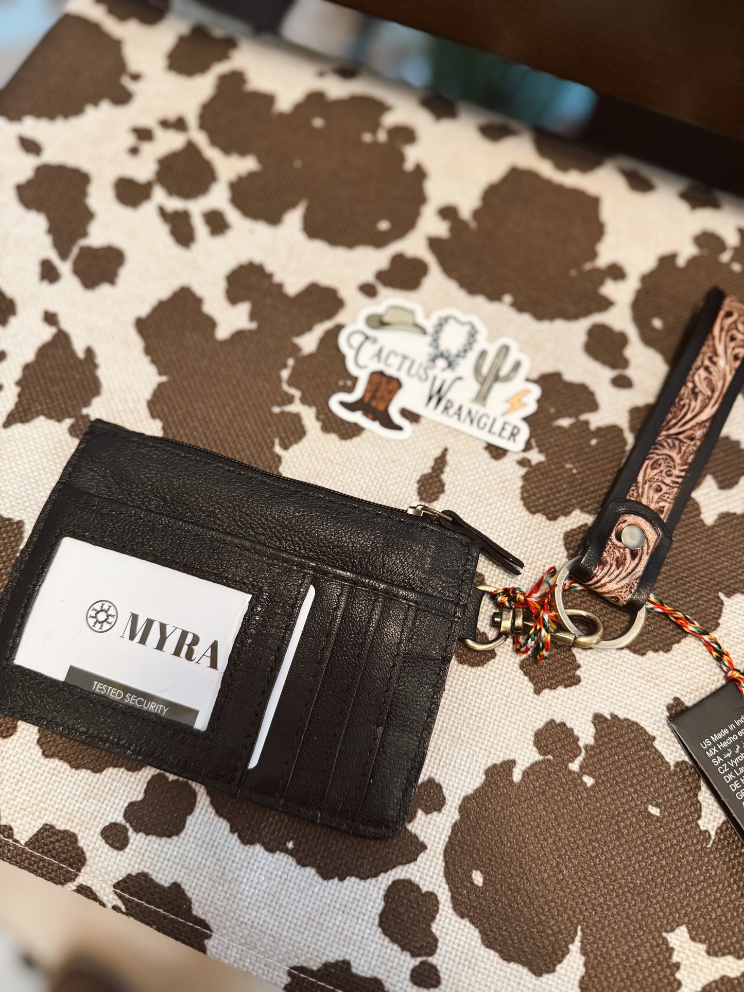 Wildflower Mesa Card Holder