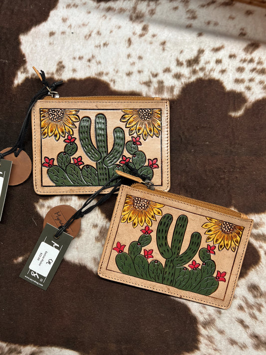 Cactus Plains card holder