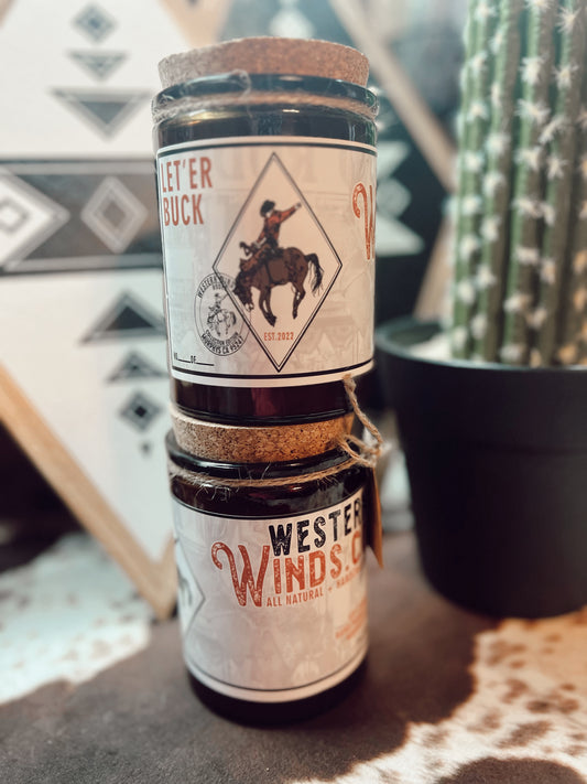 Rodeo Candle