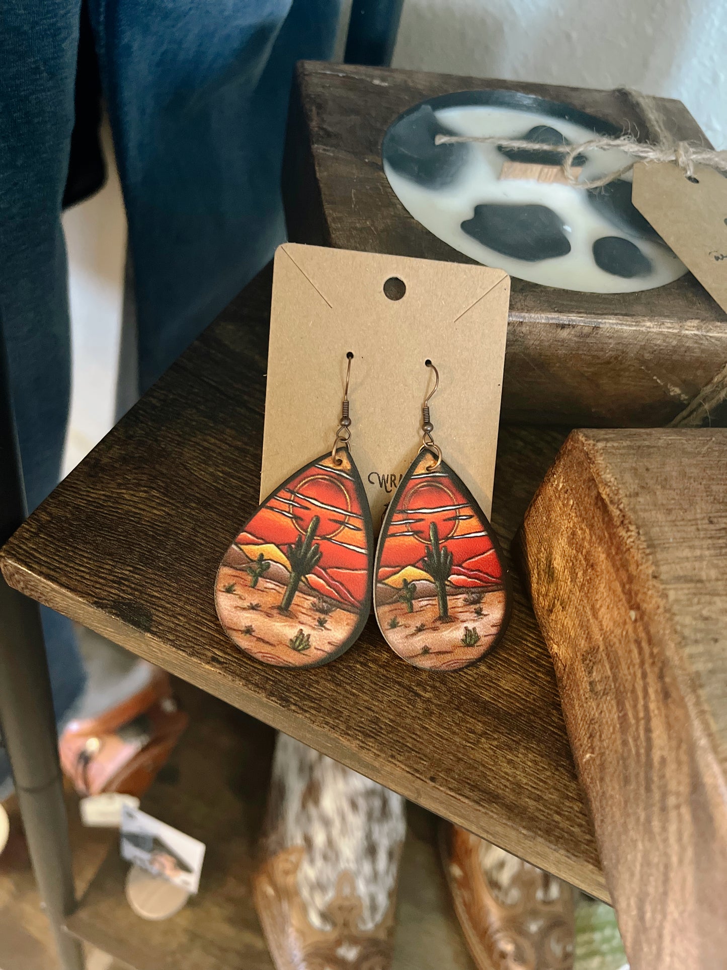 Laramie earrings