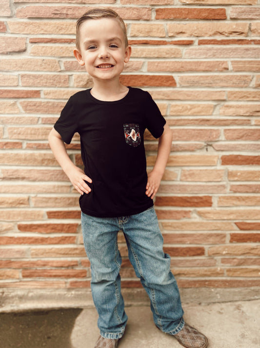 Little buster kids tee