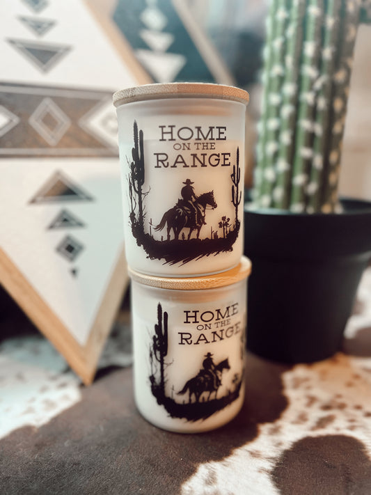 Home On The Range Candle