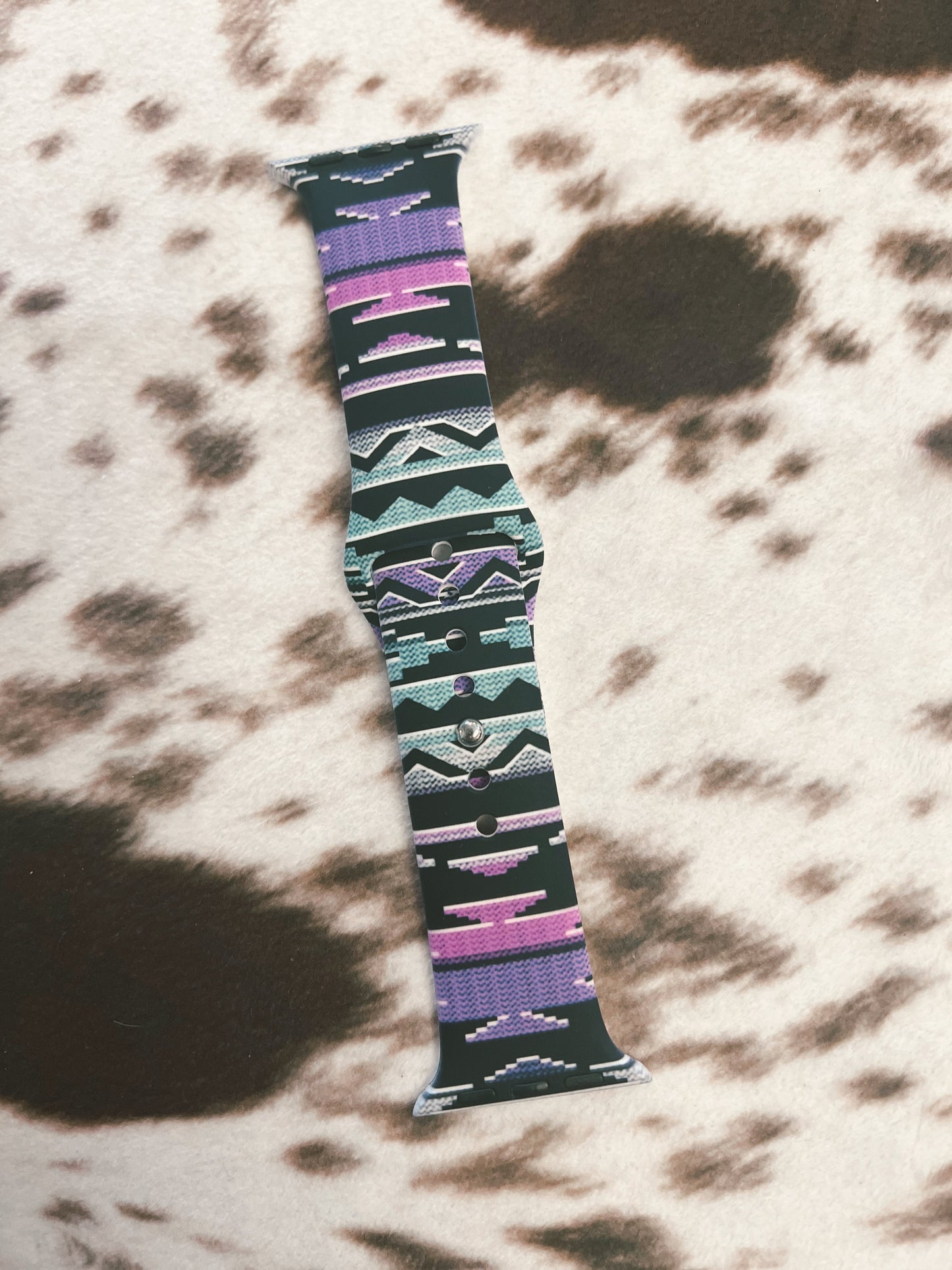 Purple Serape watch band 42/44/45