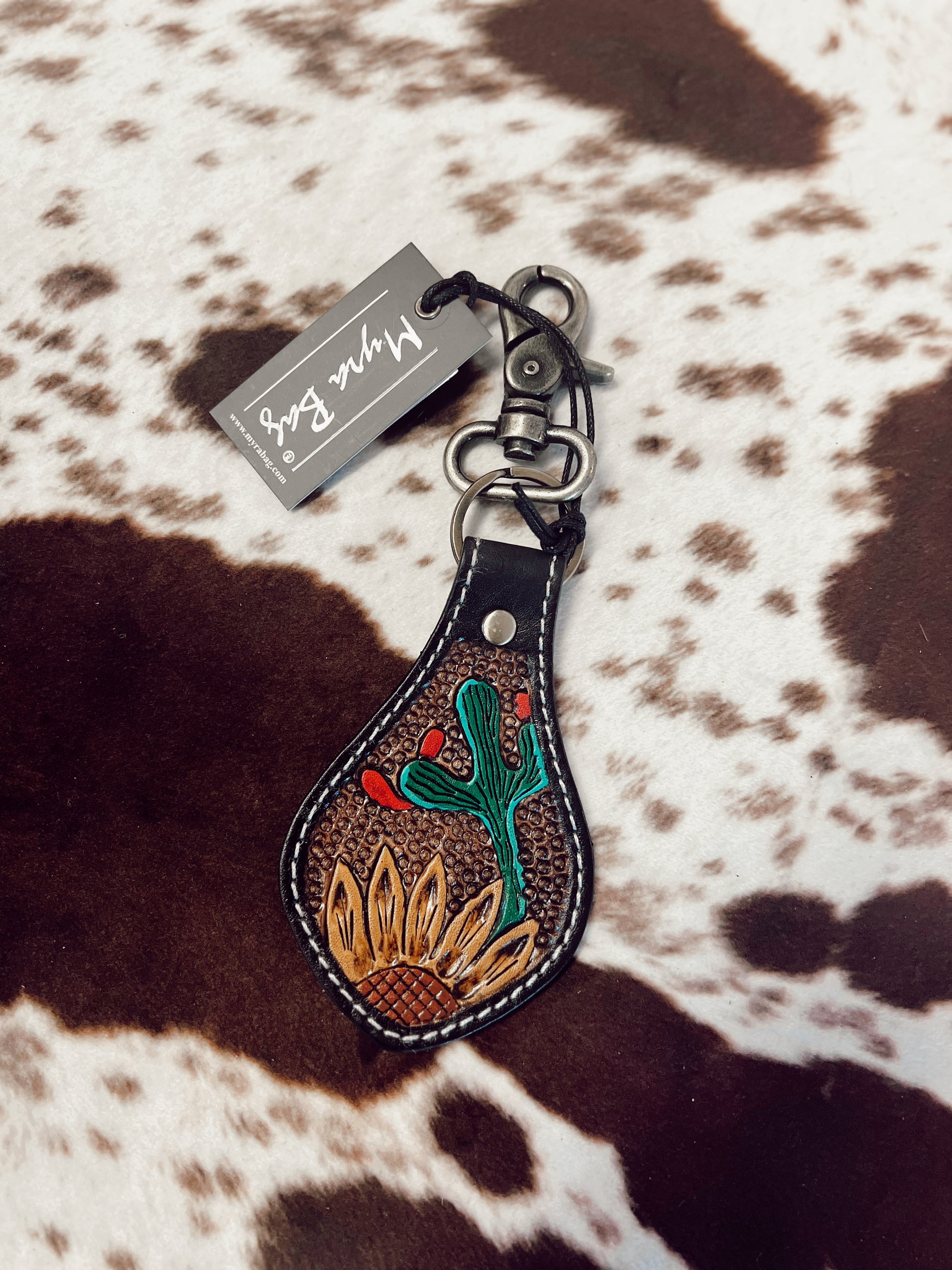 High Desert key fob Cactus Wrangler