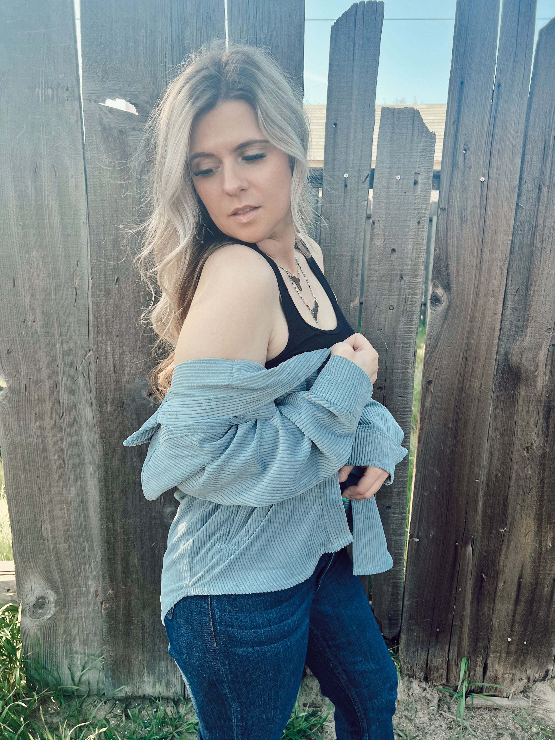 Sleeping on the blacktop tank Cactus Wrangler