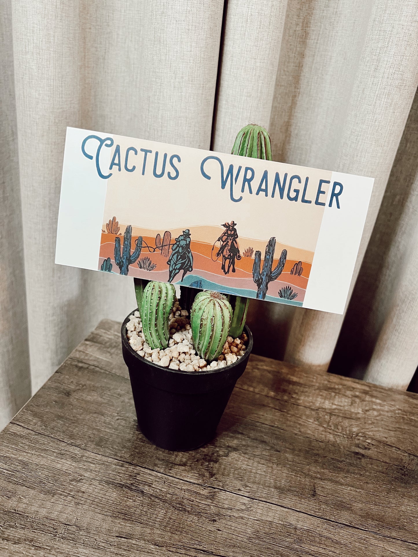Cactus Wrangler gift certificate