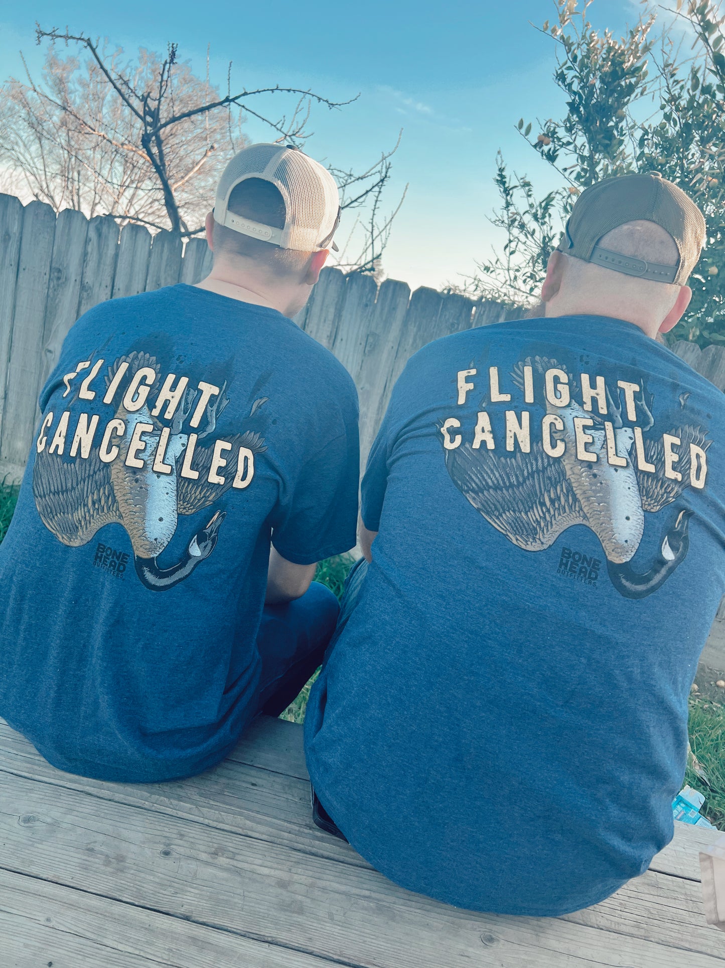 Flight cancelled tee